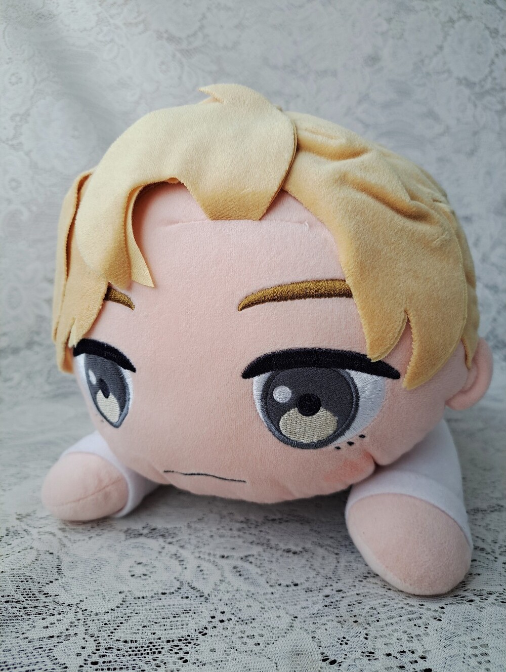 RARE BTS TinyTAN Dreamy Mega Jumbo Lying Down Plush V: Dynamite Plush Doll Japan